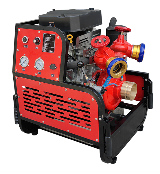 手抬机动消防泵 JBQ6.5/26.0 (37HP)