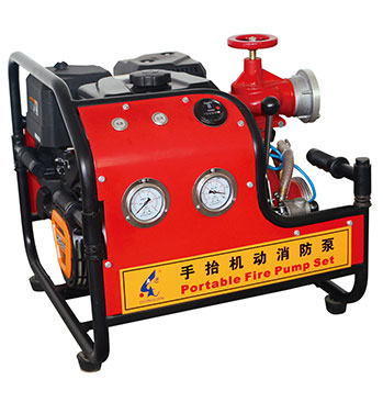 手抬机动消防泵 JBQ6.0/13.0(18HP)