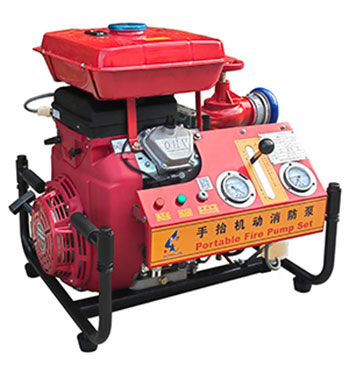 手抬机动消防泵 JBQ6.0/17.0 (27HP)